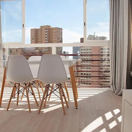 Апартаменты Moby Dick 12c, Playa Levante