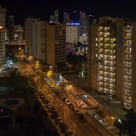 Moby Dick 12c, Playa Levante Апартаменты Бенидорм