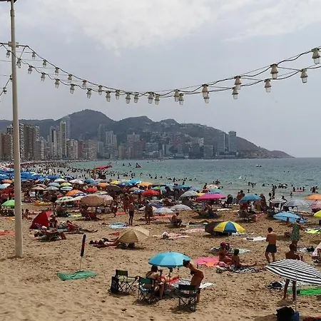 Moby Dick 12c, Playa Levante * בנידורם
